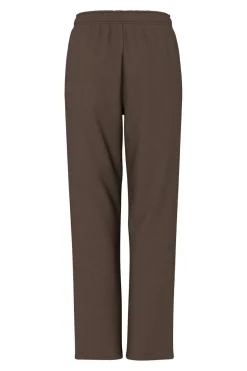 New Pieces Pcchilli Straight Sweat Pants 4802328 Hot Fudge