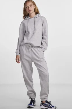 Discount Pieces Pcchilli Sweat Pants 3595558 Light Grey Melange