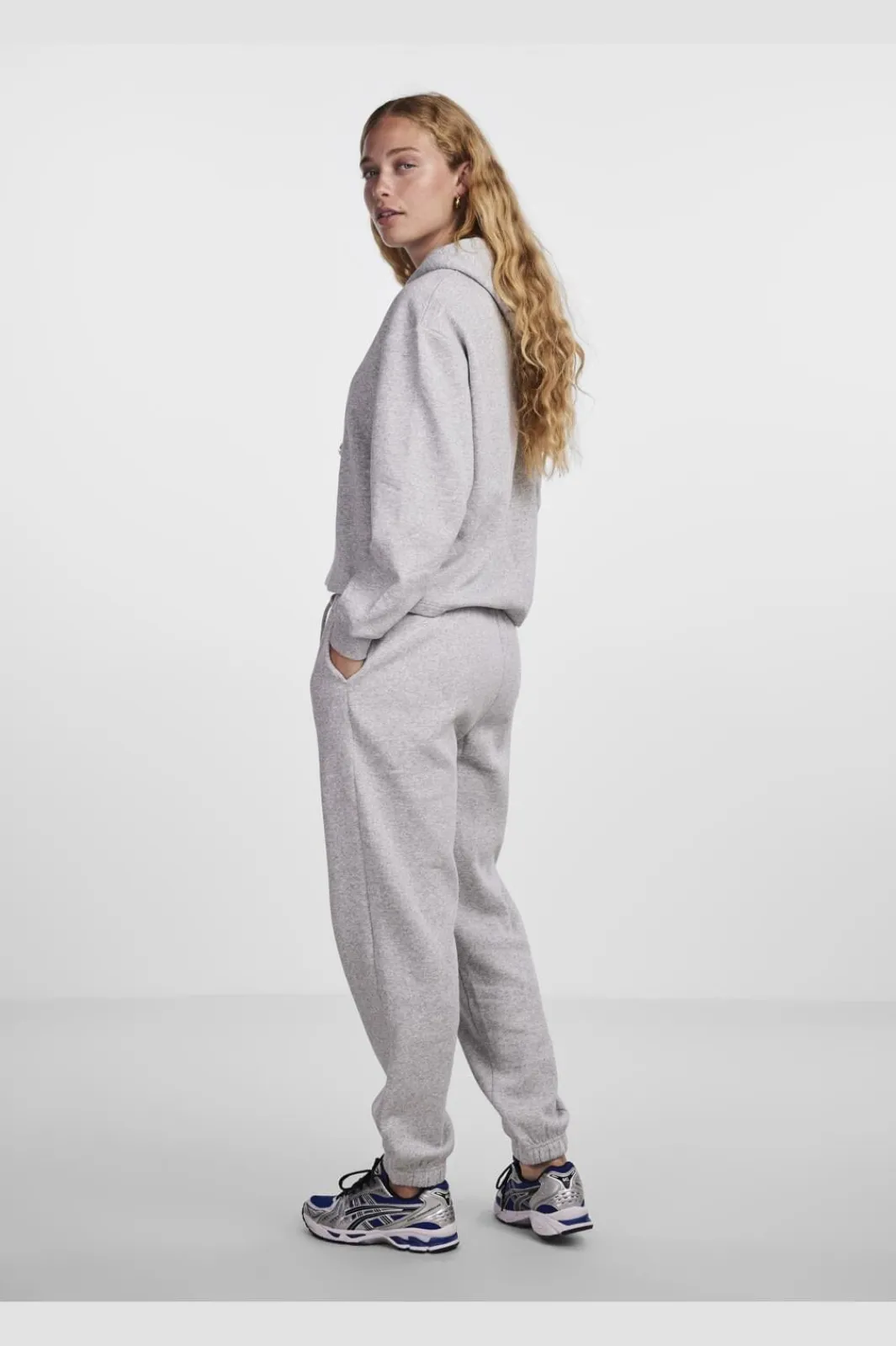 Discount Pieces Pcchilli Sweat Pants 3595558 Light Grey Melange