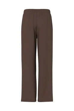 Clearance Pieces Pcchilli Wide Sweat Pants 4802364 Hot Fudge