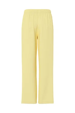 Best Pieces Pcchilli Wide Sweat Pants 4962652 Pale Banana