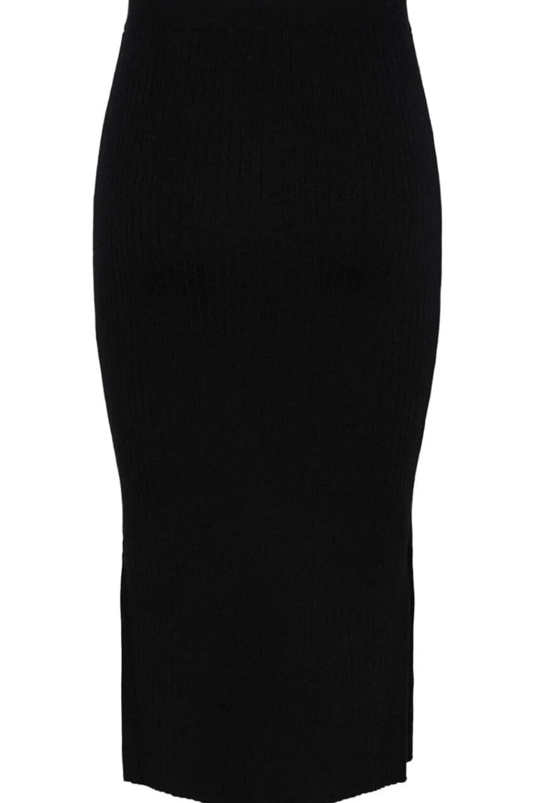 Discount Pieces Pccrista Midi Knit Skirt 4350291 Black