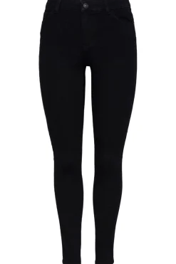 Online Pieces Pcdana Skinny Jeans Bl102 4438592 Black Denim
