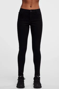 Online Pieces Pcdana Skinny Jeans Bl102 4438592 Black Denim