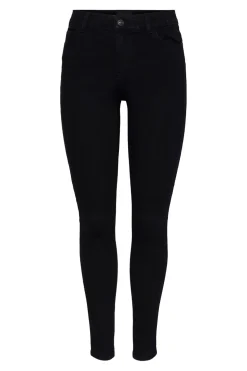 Online Pieces Pcdana Skinny Jeans Bl102 4438592 Black Denim
