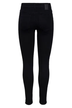 Online Pieces Pcdana Skinny Jeans Bl102 4438592 Black Denim