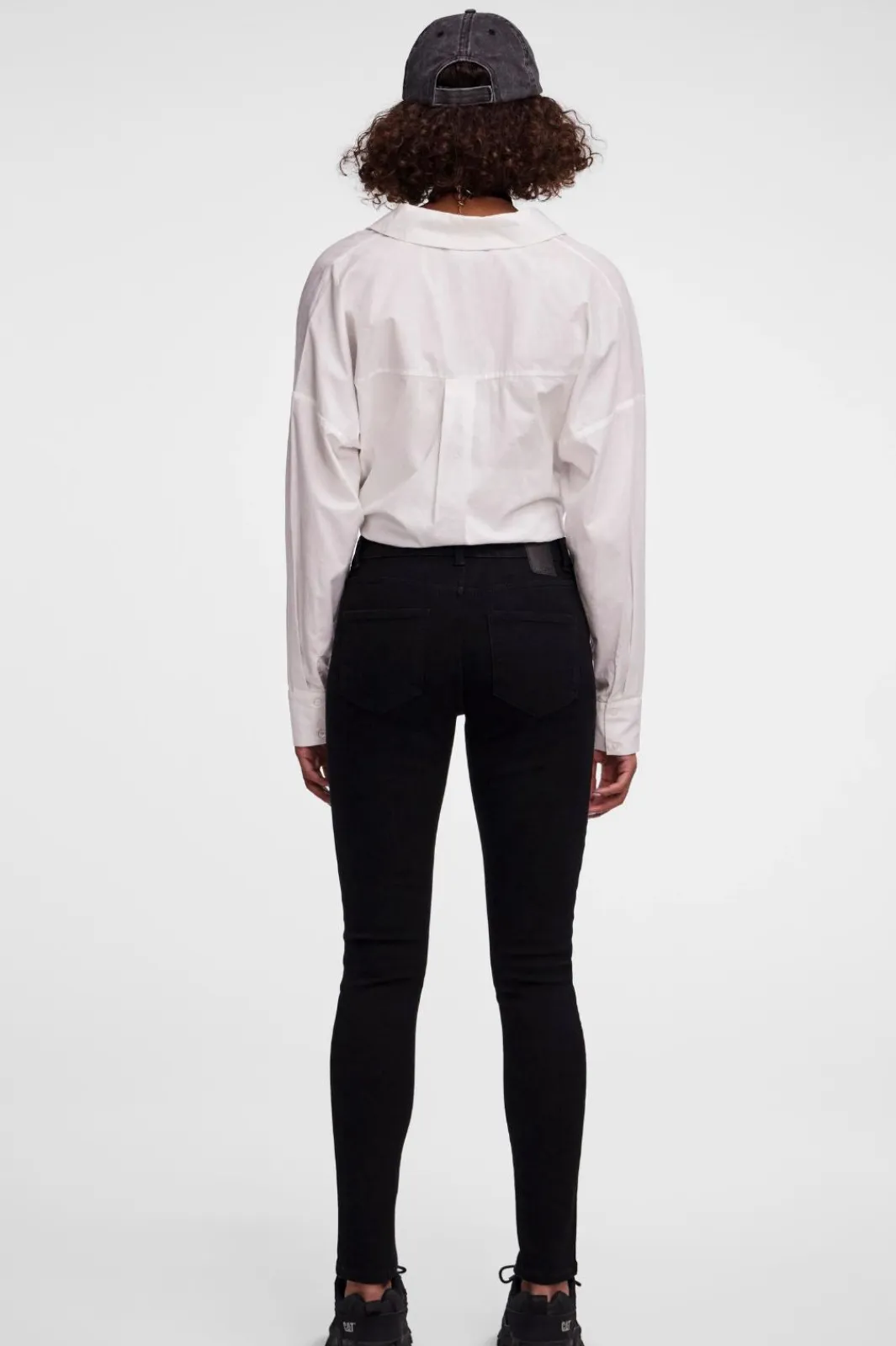 Online Pieces Pcdana Skinny Jeans Bl102 4438592 Black Denim