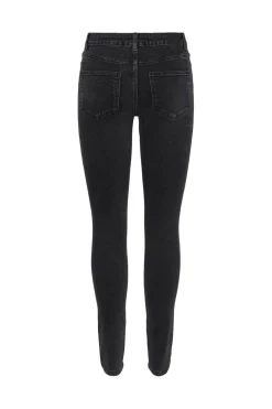New Pieces Pcdana Skinny Jeans Dg202 4591480 Dark Grey Denim