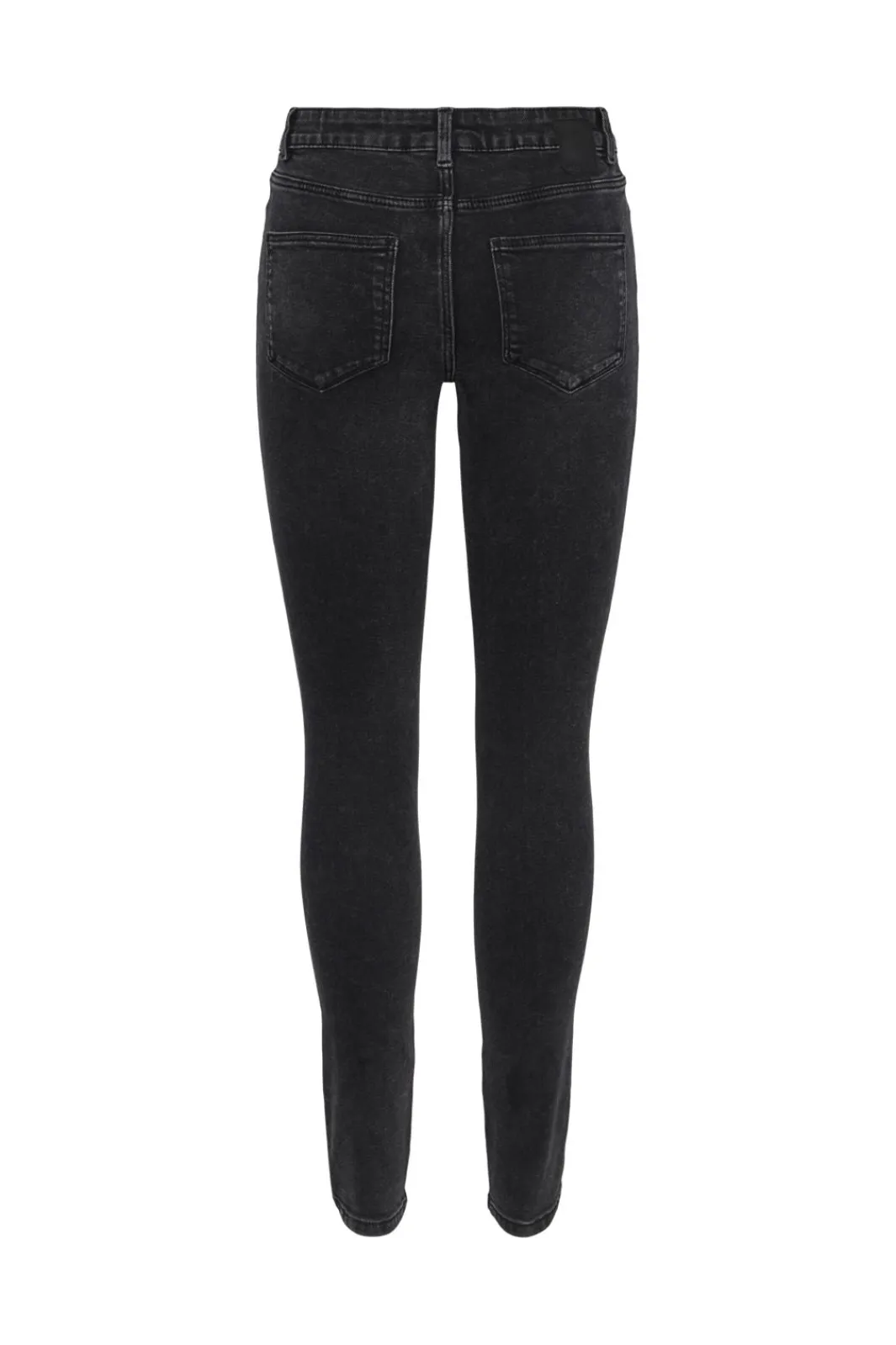 New Pieces Pcdana Skinny Jeans Dg202 4591480 Dark Grey Denim