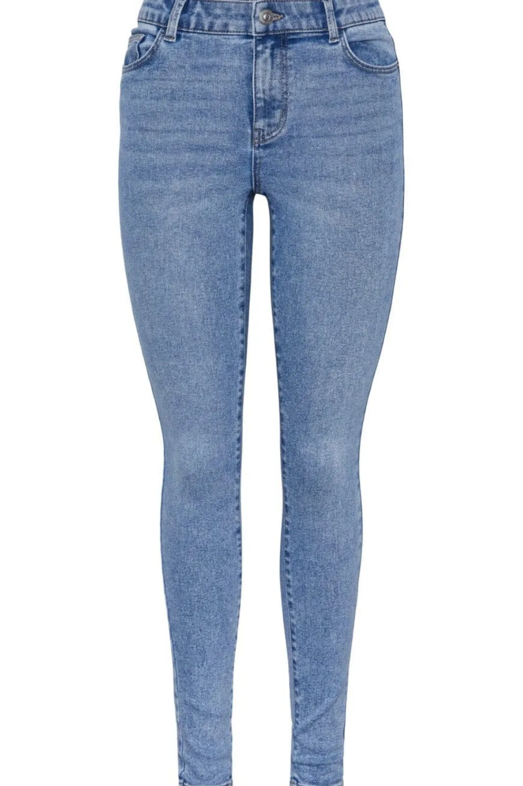 Sale Pieces Pcdana Skinny Jeans Lb302 4438602 Light Blue Denim