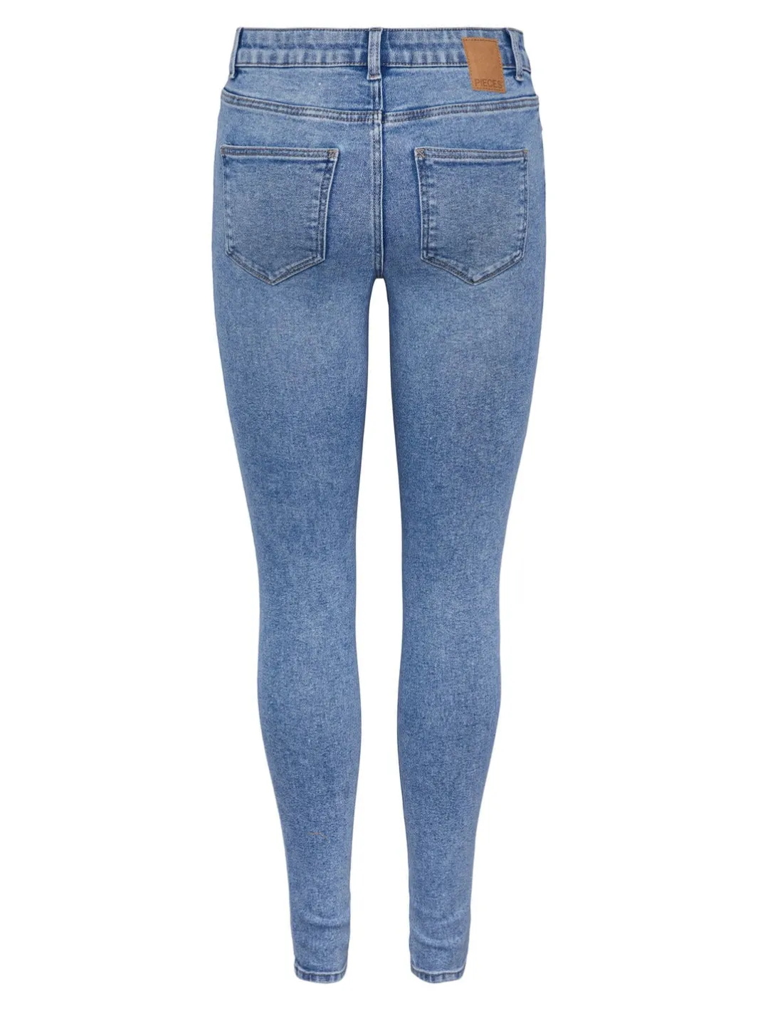 Sale Pieces Pcdana Skinny Jeans Lb302 4438602 Light Blue Denim