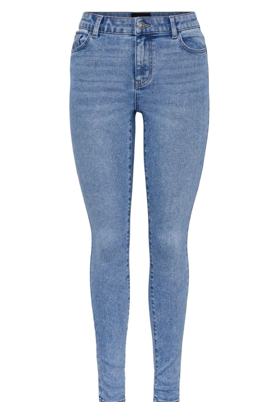 Sale Pieces Pcdana Skinny Jeans Lb302 4438602 Light Blue Denim