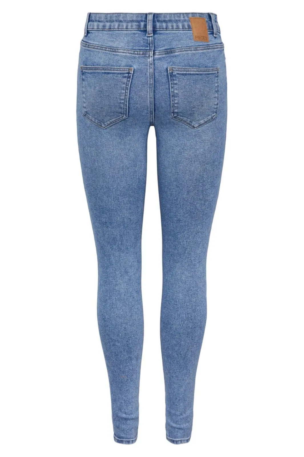 Sale Pieces Pcdana Skinny Jeans Lb302 4438602 Light Blue Denim