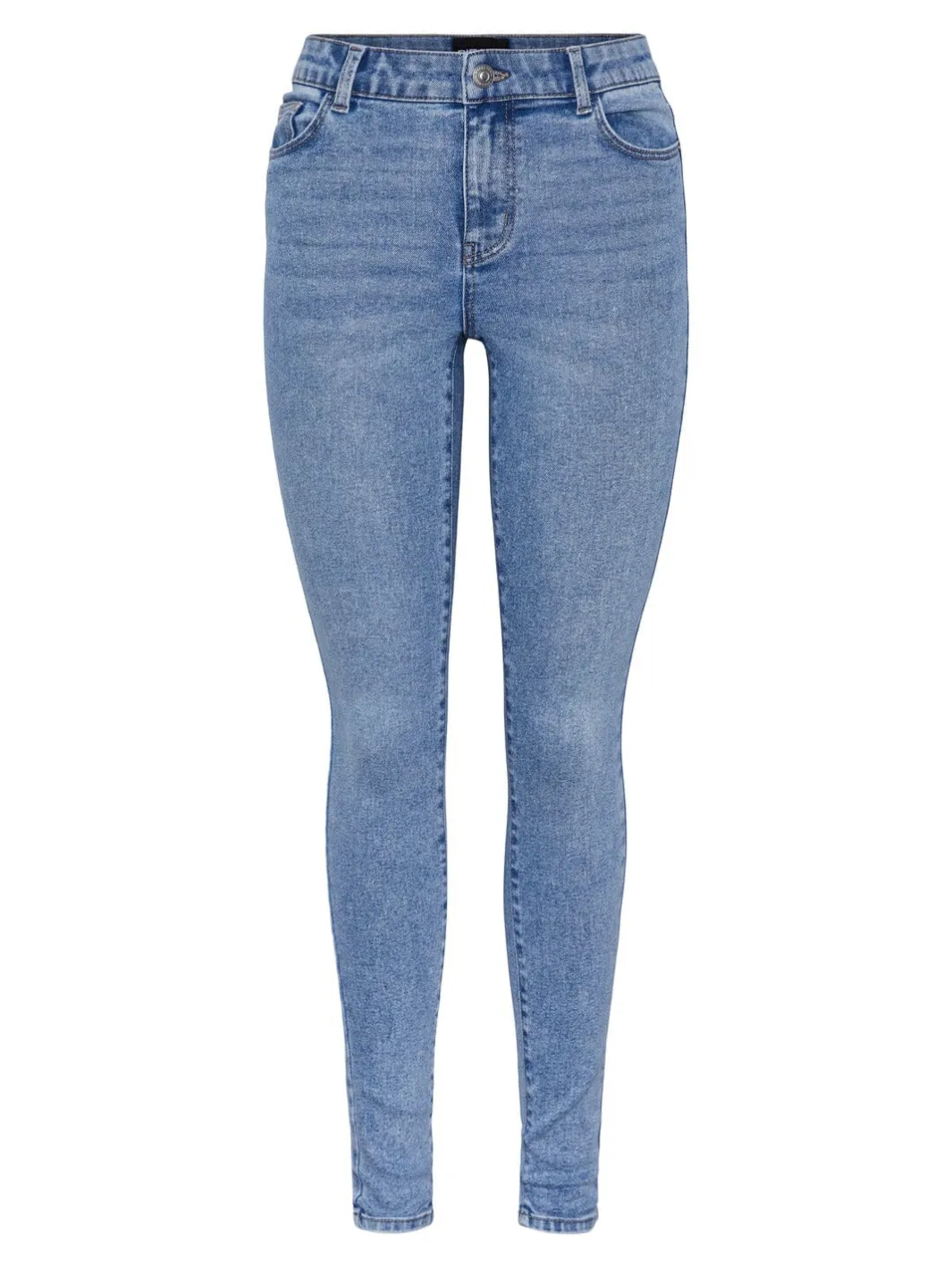 Sale Pieces Pcdana Skinny Jeans Lb302 4438602 Light Blue Denim