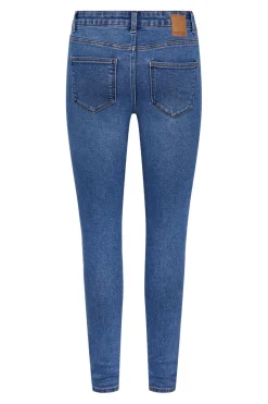 Sale Pieces Pcdana Skinny Jeans Mb402 4438612 Medium Blue Denim