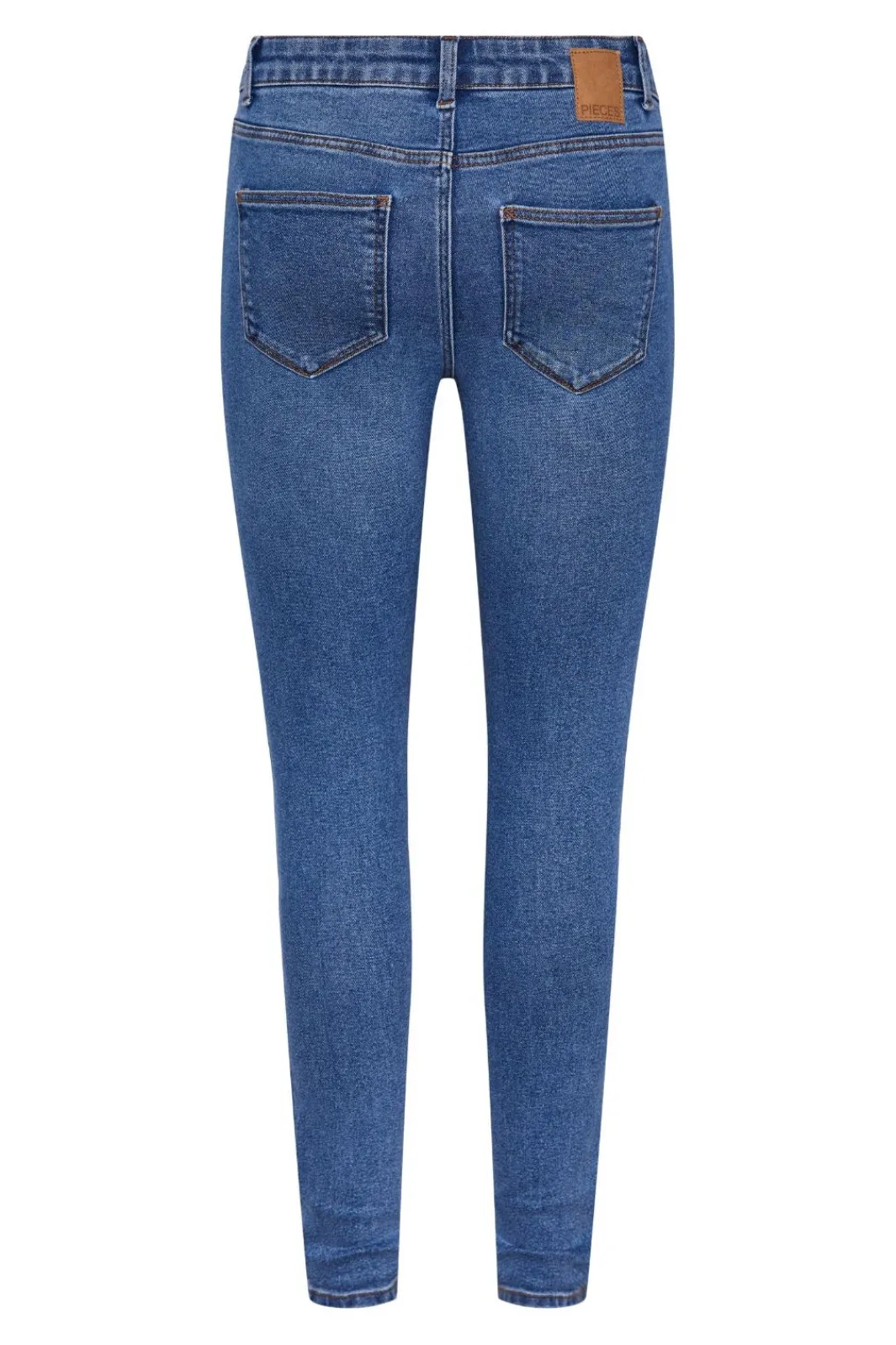 Sale Pieces Pcdana Skinny Jeans Mb402 4438612 Medium Blue Denim
