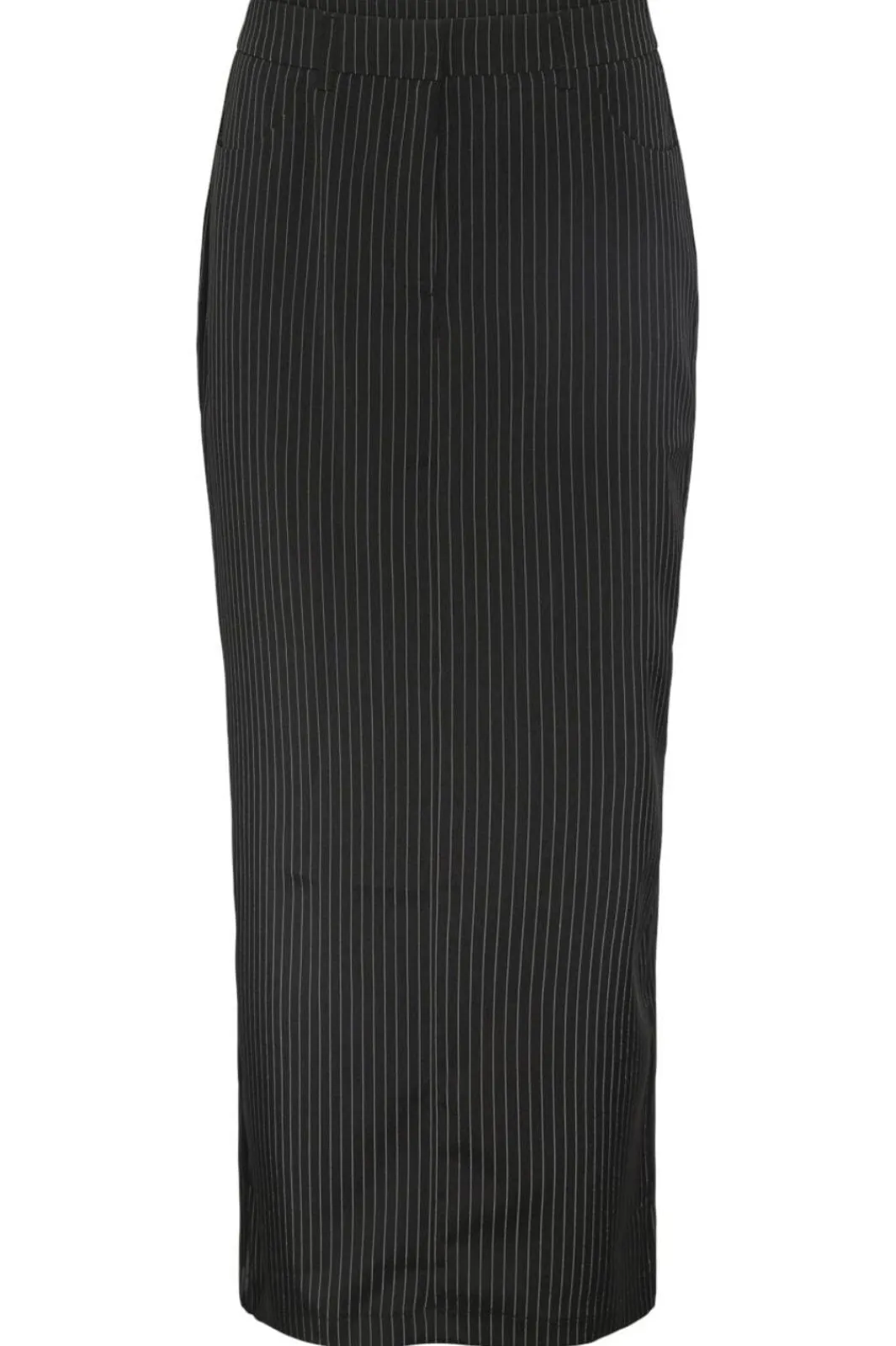 Pieces Pcdidi Ankle Skirt 4512844 Black White