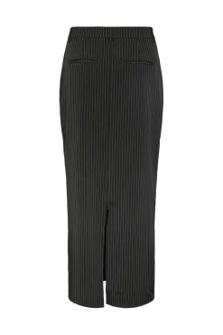 Pieces Pcdidi Ankle Skirt 4512844 Black White
