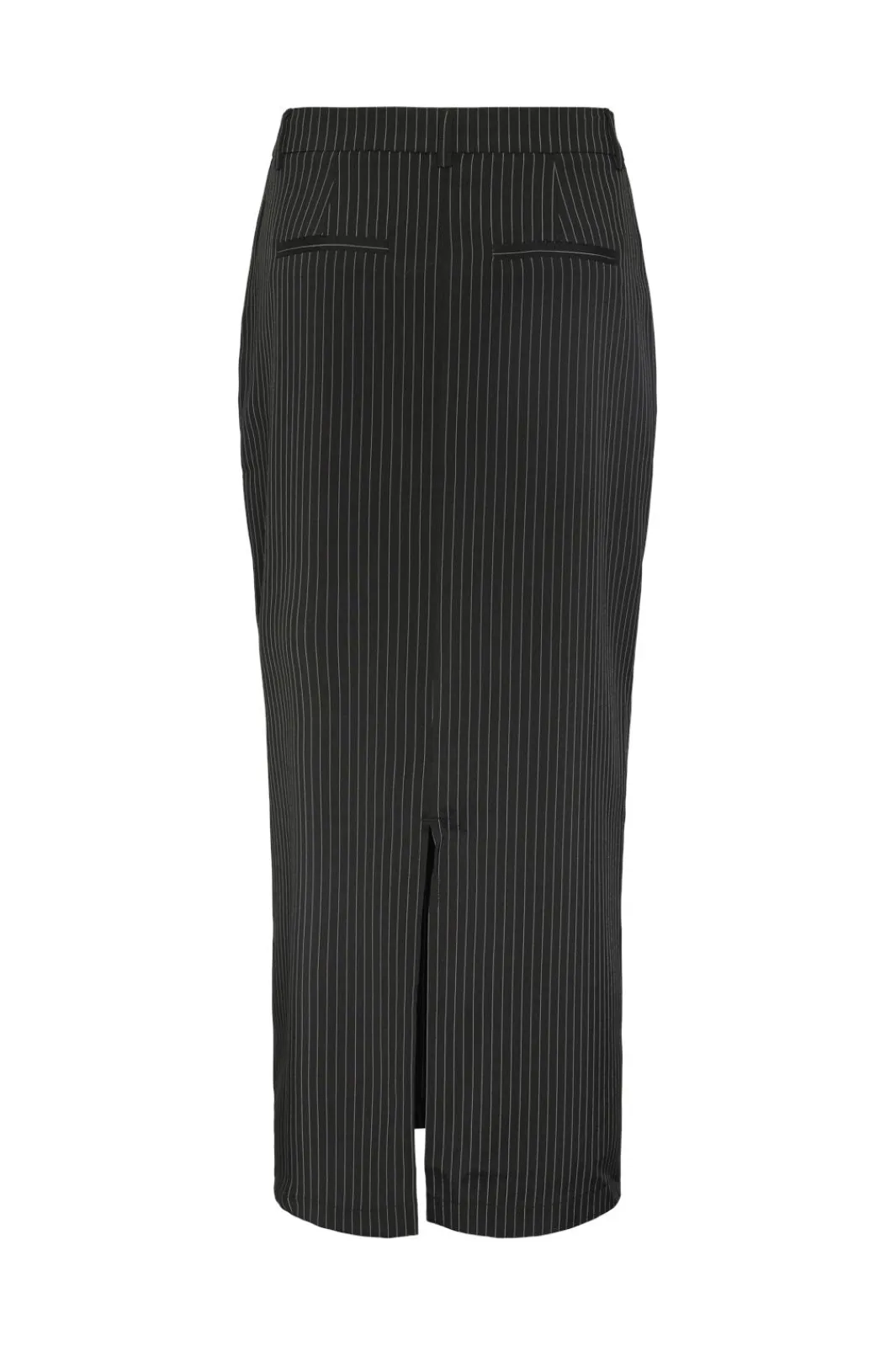 Pieces Pcdidi Ankle Skirt 4512844 Black White