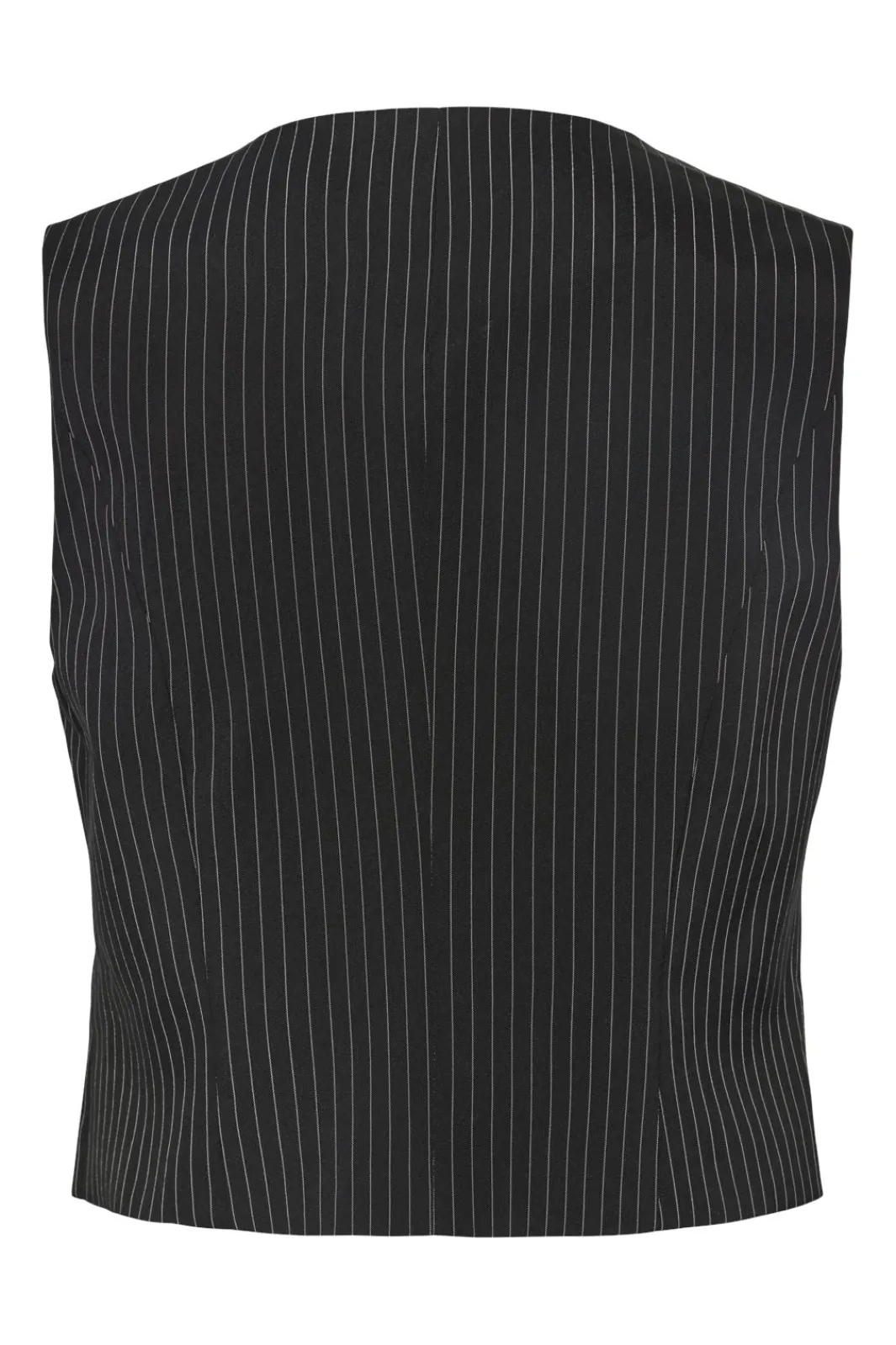 Discount Pieces Pcdidi Tailored Vest 4513124 Black White