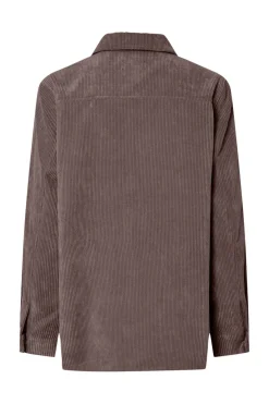 Pieces Pceffi Ls Shirt 4993109 Coffee Quartz