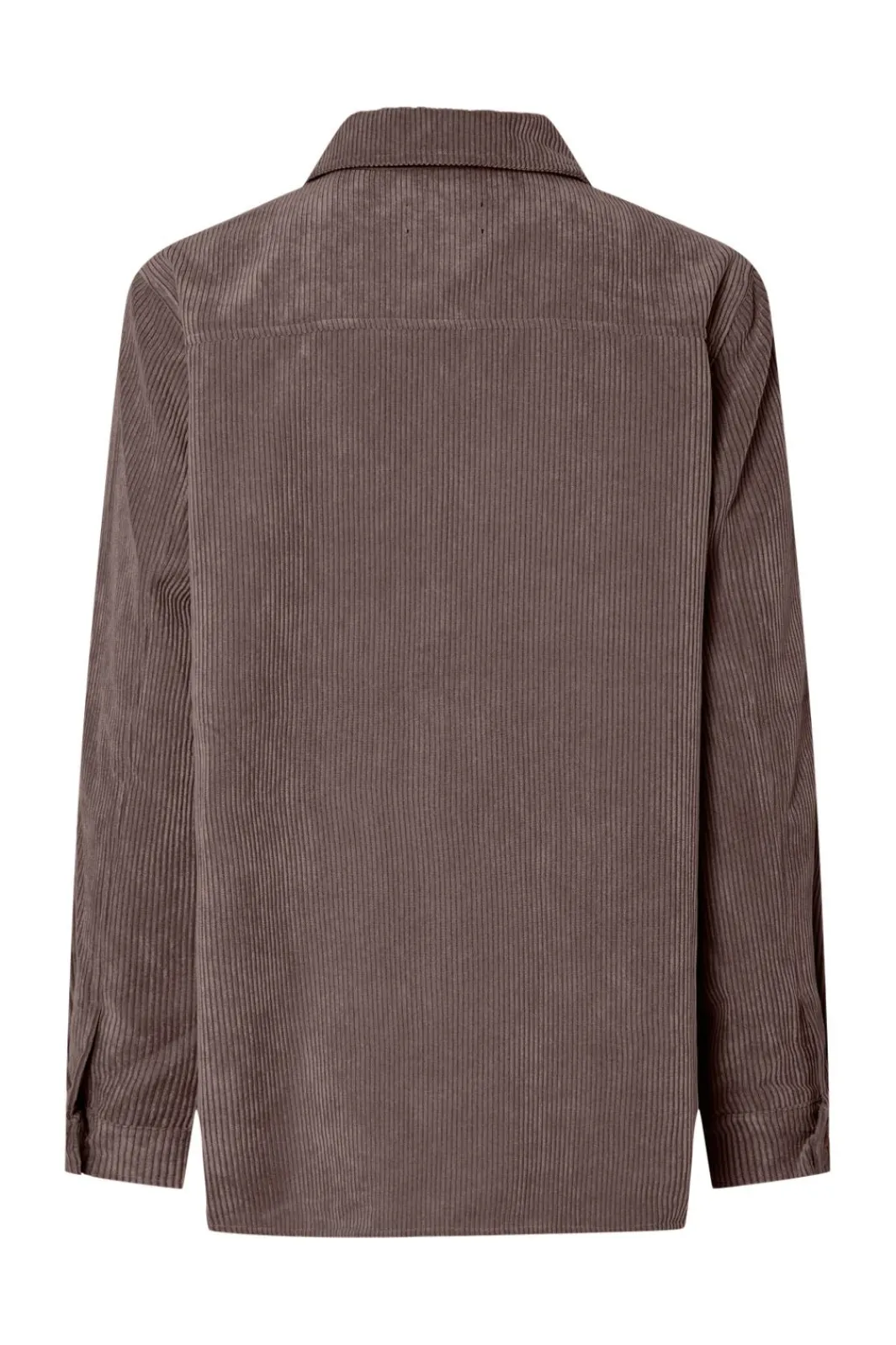 Pieces Pceffi Ls Shirt 4993109 Coffee Quartz