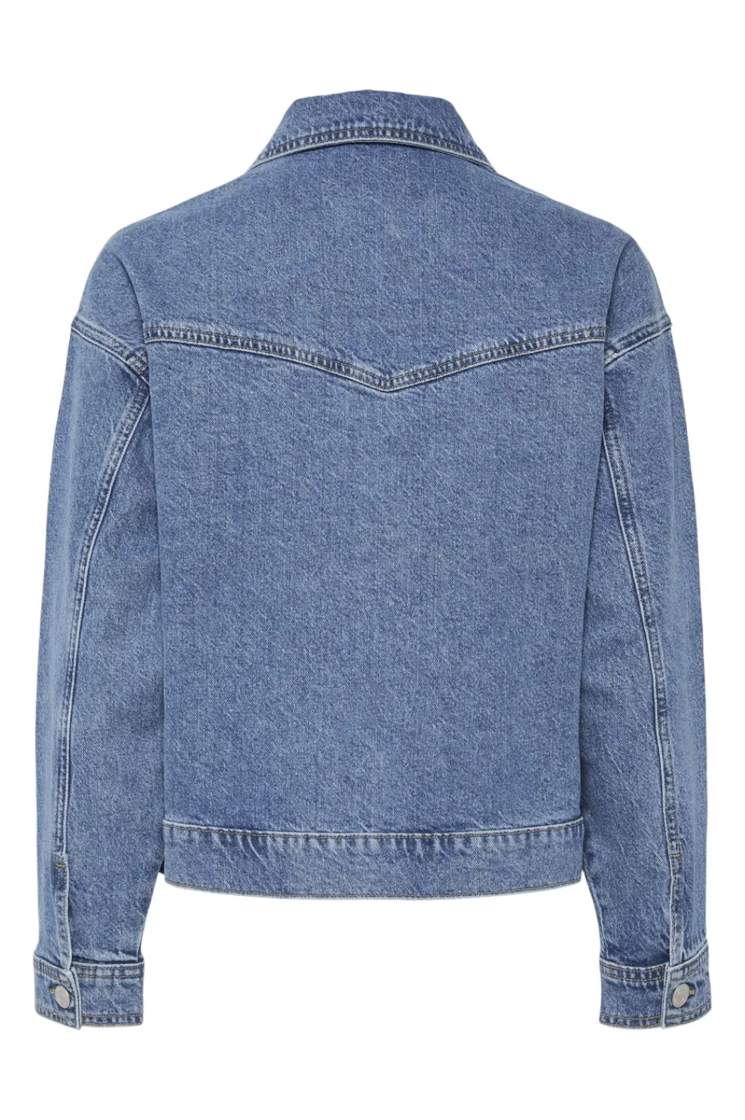 Online Pieces Pcelma Denim Jacket 4651344 Medium Blue Denim