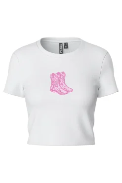 Hot Pieces Pcexpress Ss Baby Tee Kca 17157693 4873069