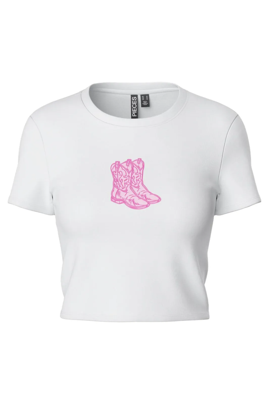 Hot Pieces Pcexpress Ss Baby Tee Kca 17157693 4873069