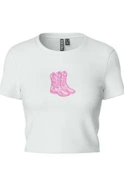 Hot Pieces Pcexpress Ss Baby Tee Kca 17157693 4873069