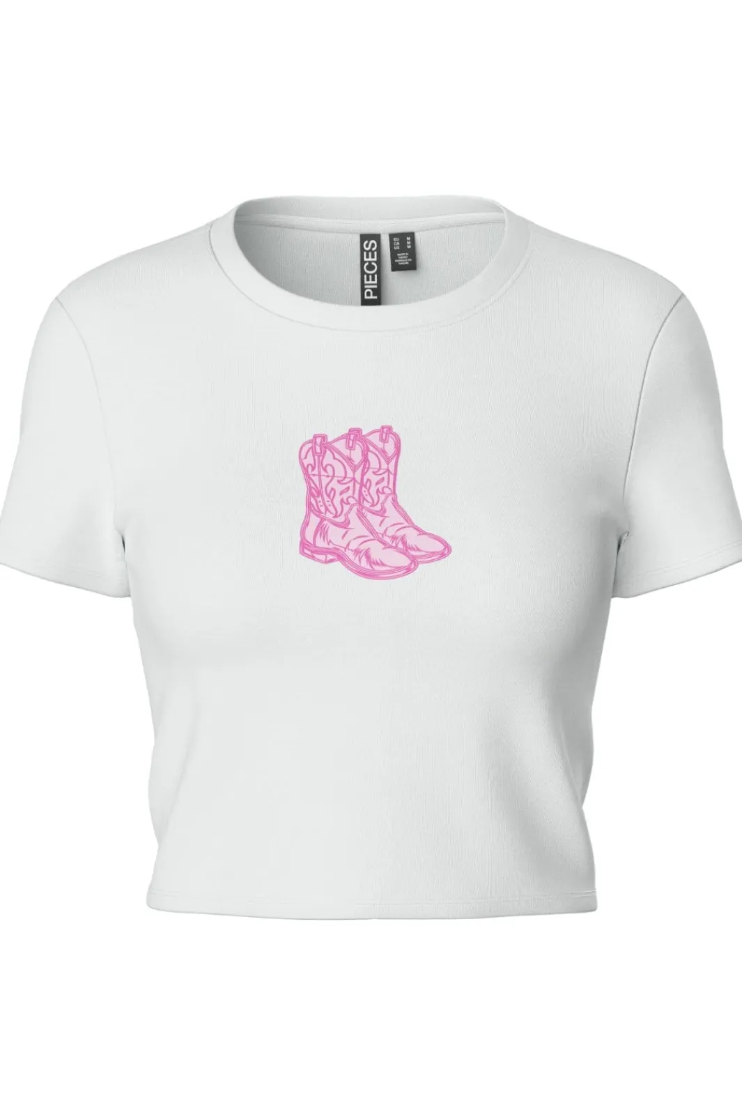 Hot Pieces Pcexpress Ss Baby Tee Kca 17157693 4873069