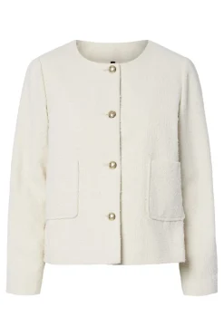 Sale Pieces Pcfabiola Ls Short Jacket 17160521 4845739