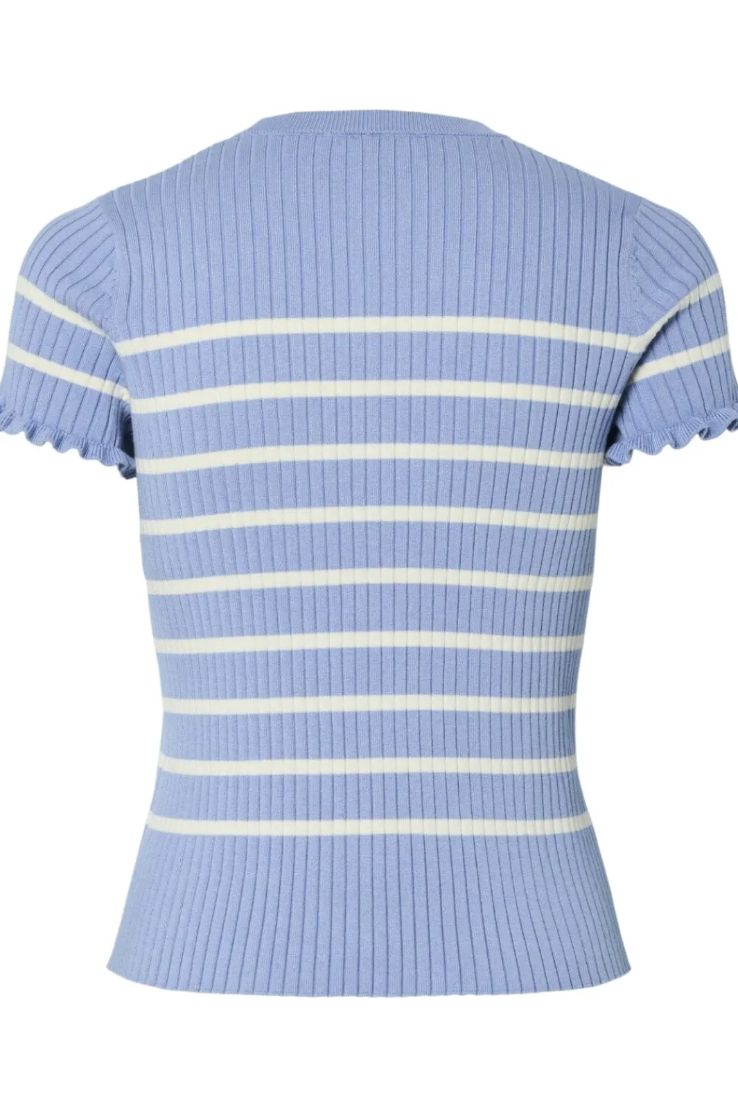 Online Pieces Pcfaith Ss O-Neck Knit 17160519 4845730