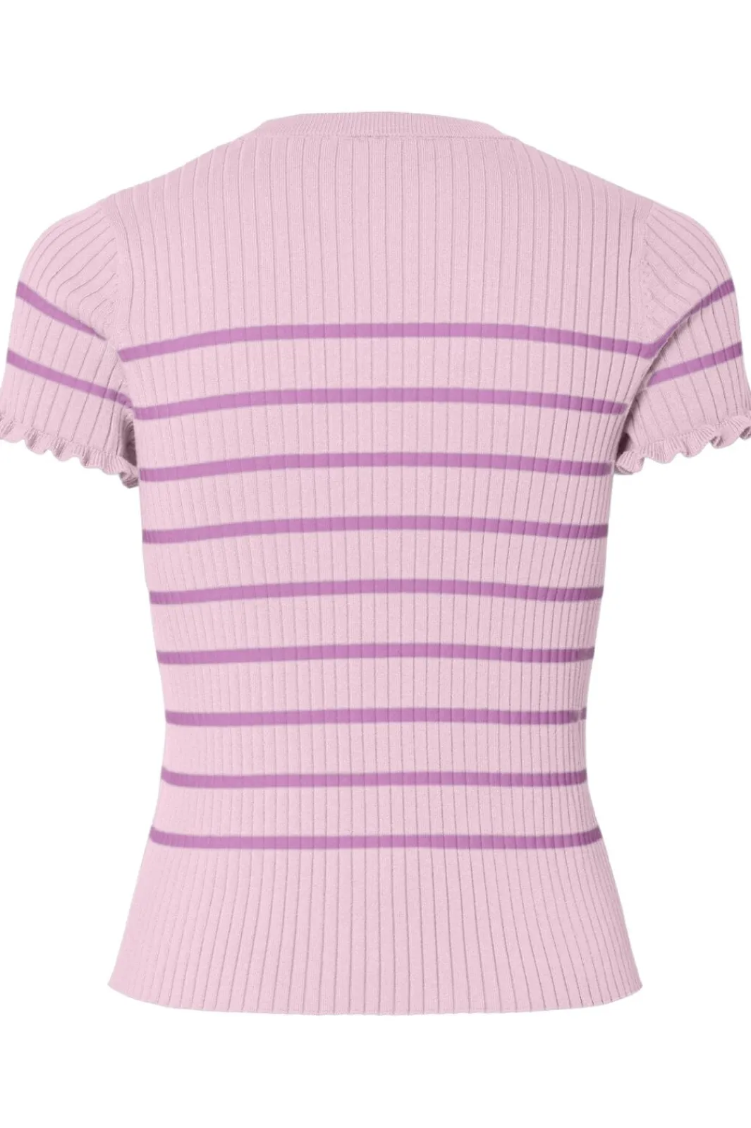 Best Pieces Pcfaith Ss O-Neck Knit 17160519 4845731