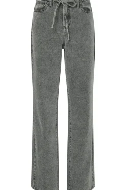 Clearance Pieces Pcfanu Tie Denim Jeans 17160501 4845575