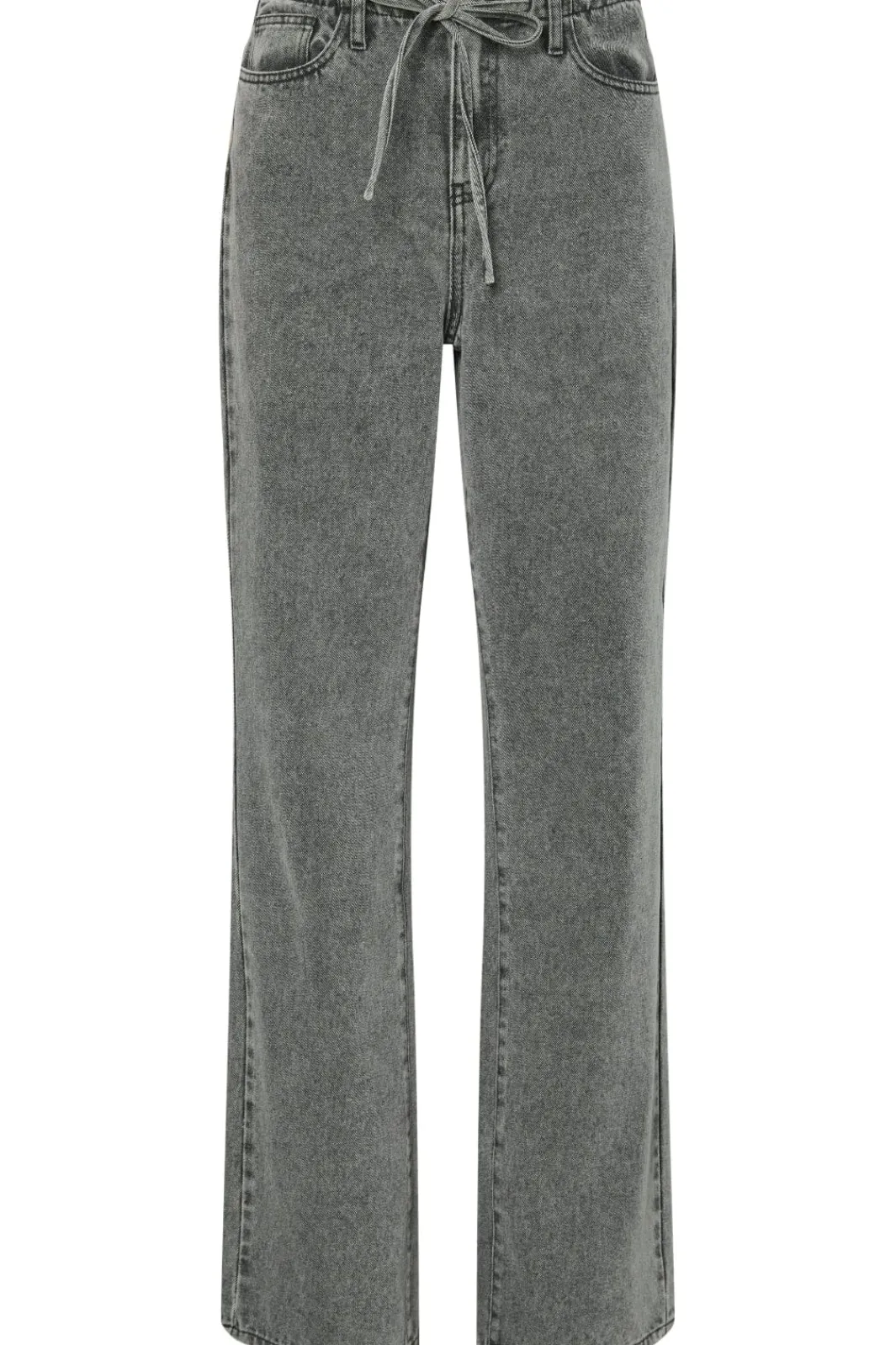 Clearance Pieces Pcfanu Tie Denim Jeans 17160501 4845575