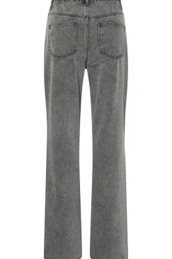 Clearance Pieces Pcfanu Tie Denim Jeans 17160501 4845575