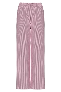 Discount Pieces Pcfeline Pants Pwp 4822556 Pink-A-Boo Tawny Port