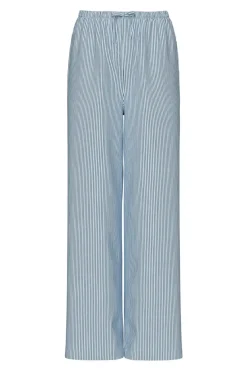 Online Pieces Pcfeline Pants Pwp 4822573 Cashmere Blue Morel