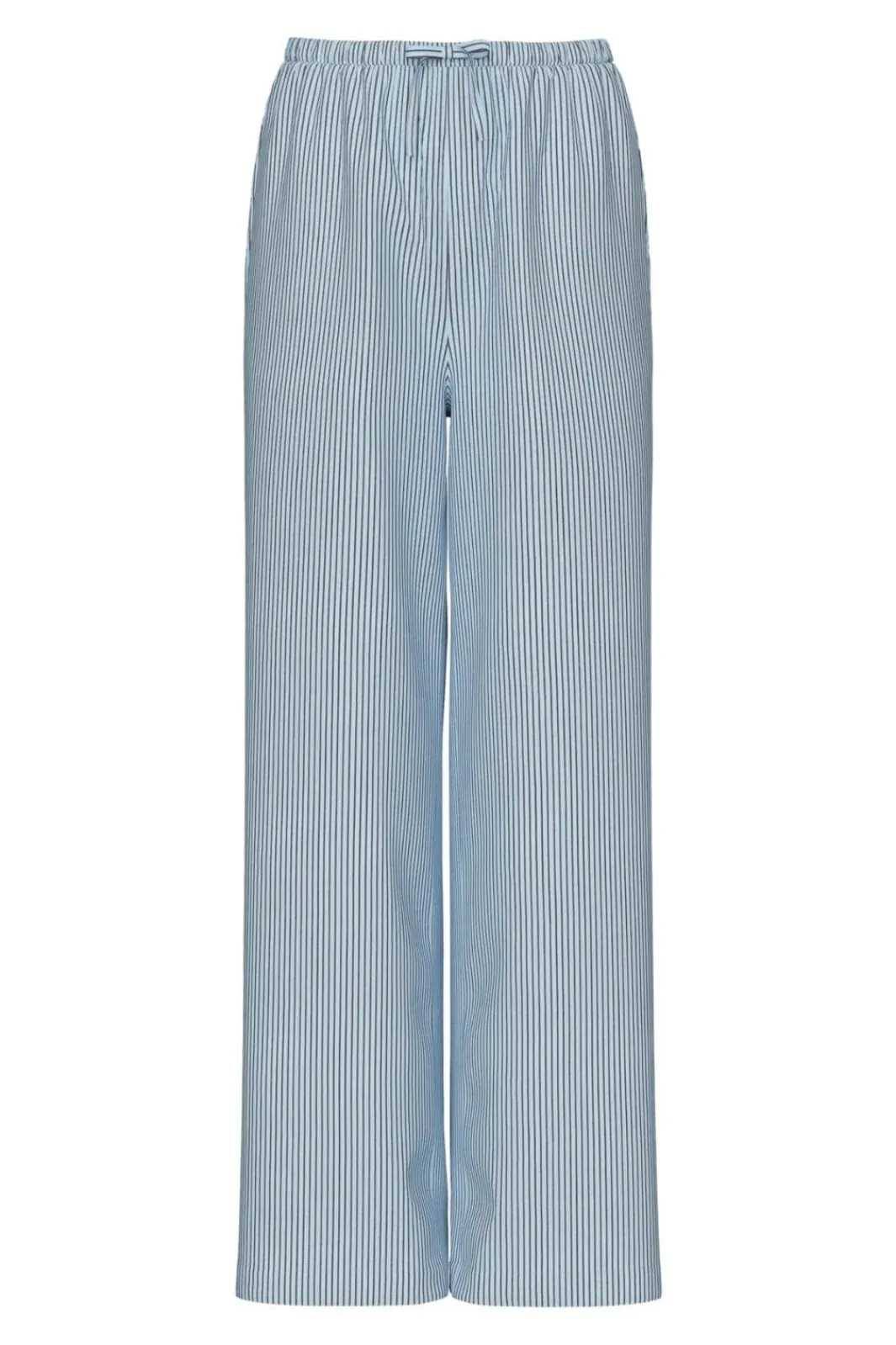 Online Pieces Pcfeline Pants Pwp 4822573 Cashmere Blue Morel