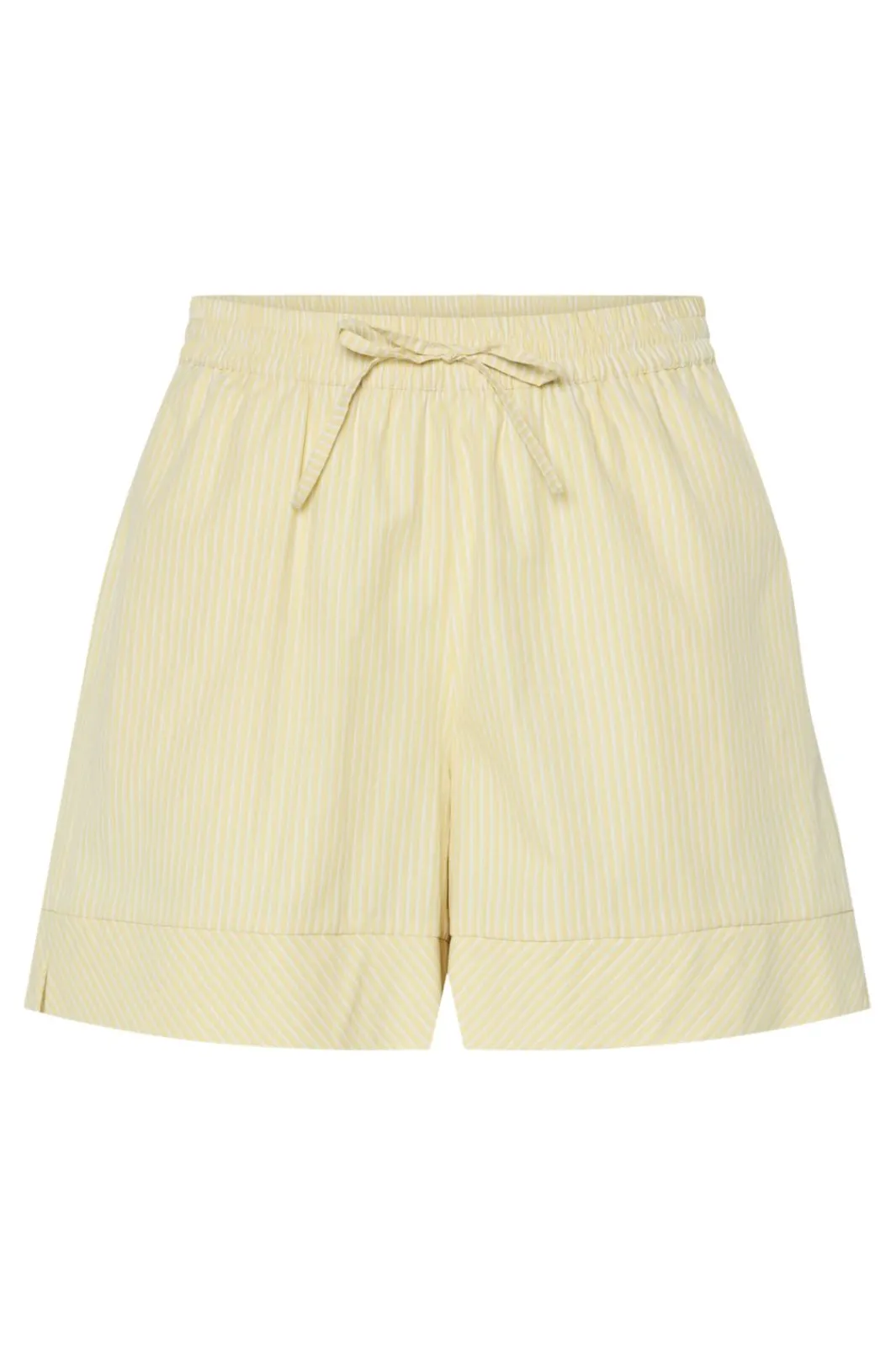 Pieces Pcfemme Shorts 4926226 Pale Banana Cloud Dancer