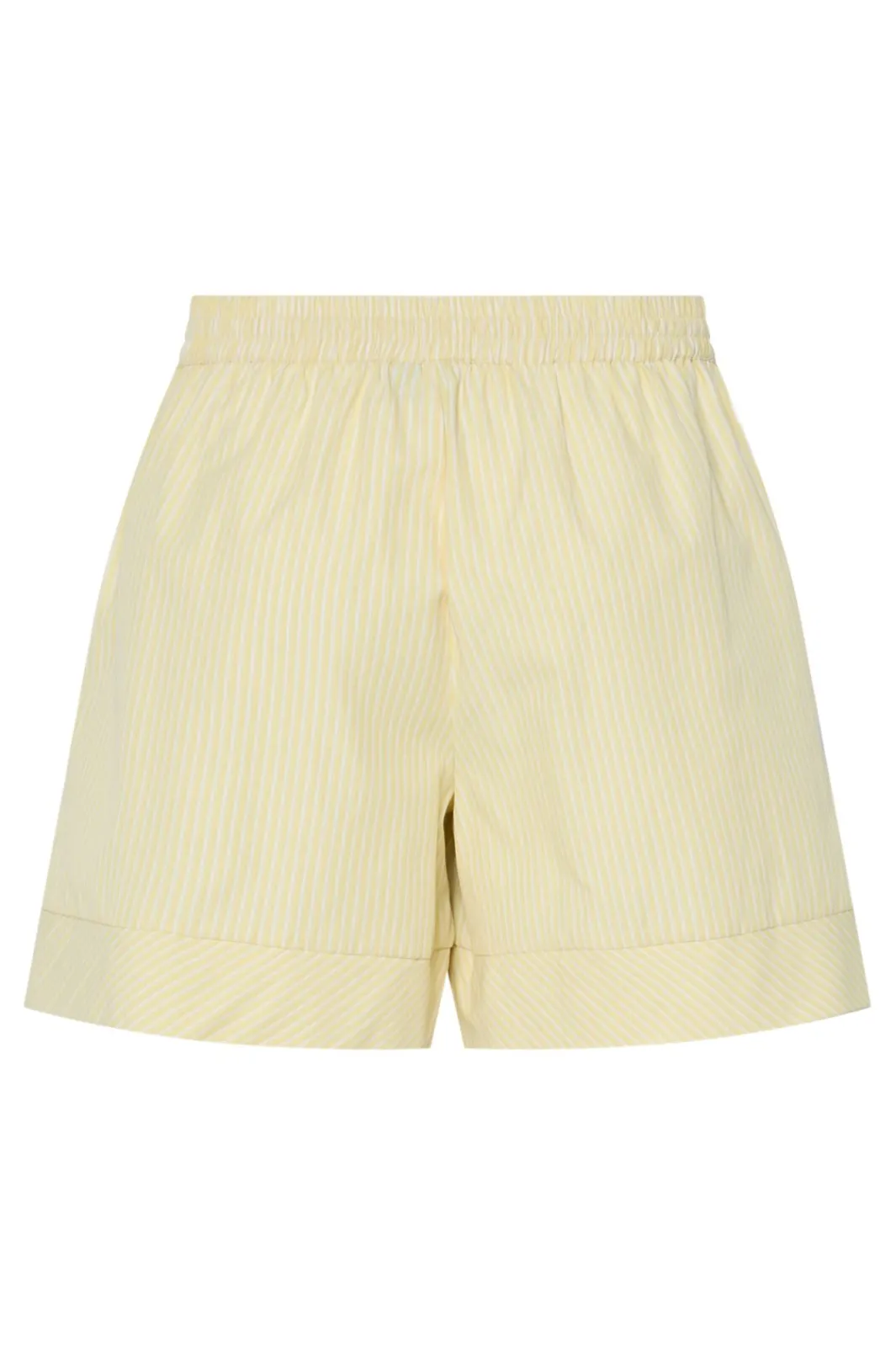 Pieces Pcfemme Shorts 4926226 Pale Banana Cloud Dancer