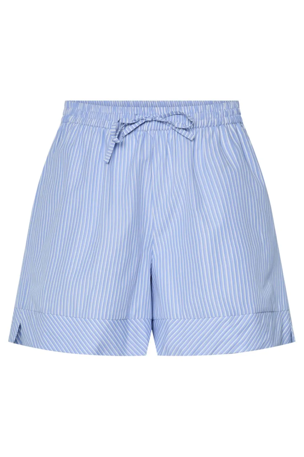Online Pieces Pcfemme Shorts 4866498 Cornflower Blue Cloud Dancer