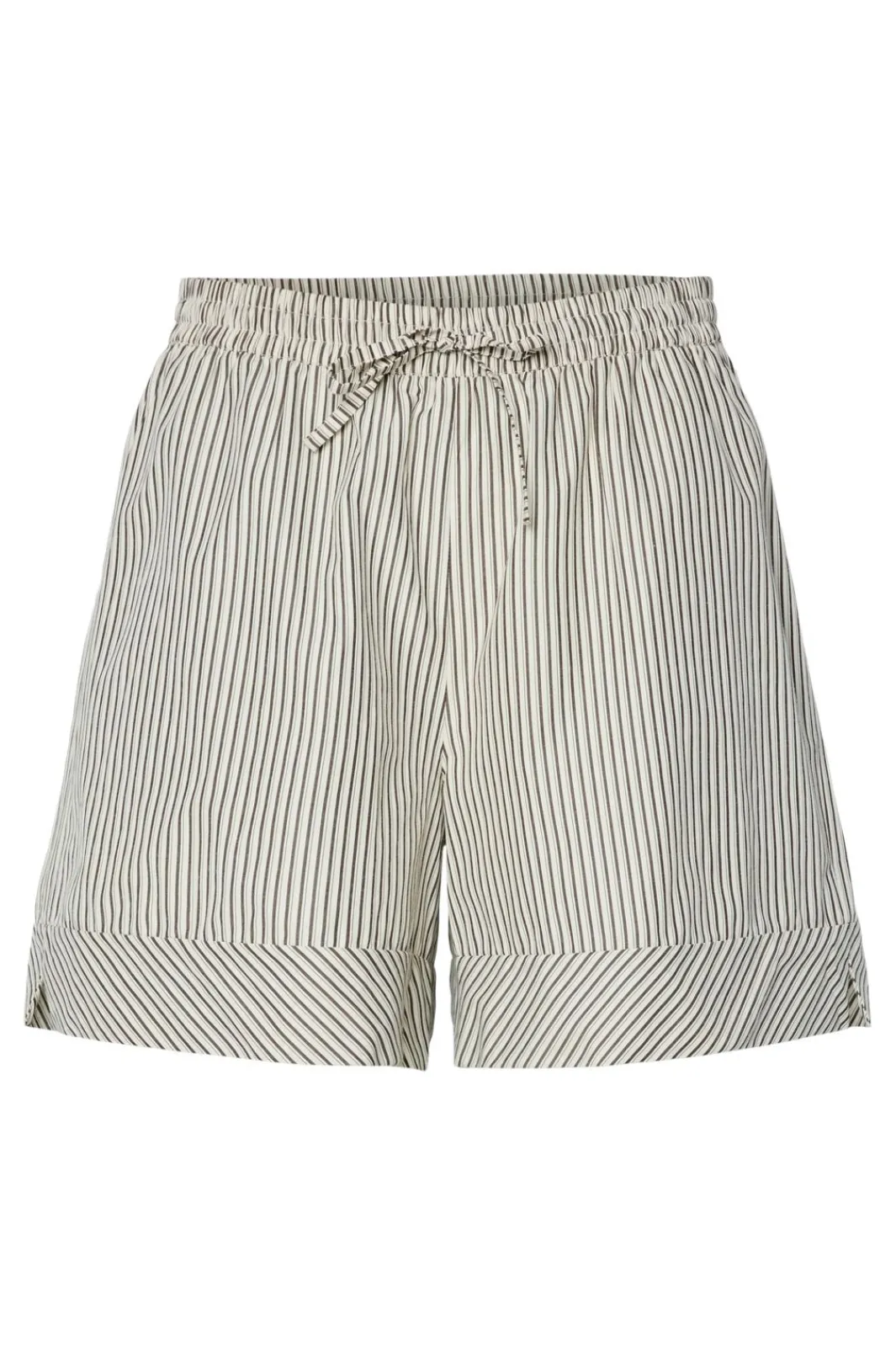 New Pieces Pcfemme Shorts 4900672 Birch Delicioso