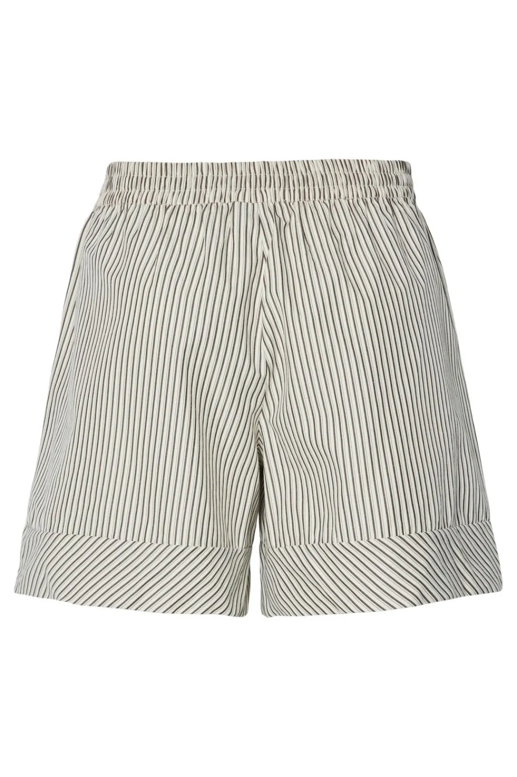 New Pieces Pcfemme Shorts 4900672 Birch Delicioso