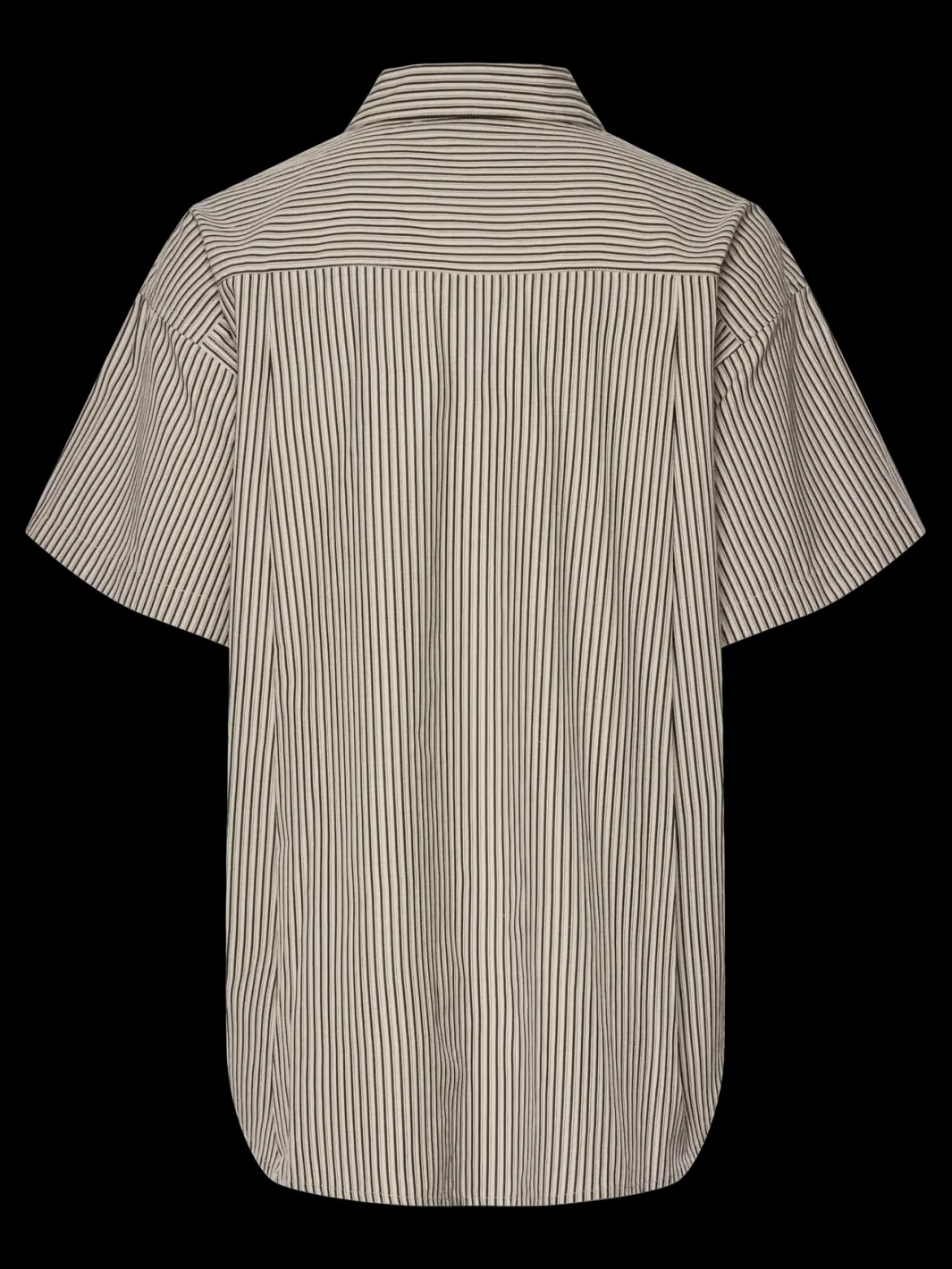 New Pieces Pcfemme Ss Loose Shirt 4900771 Birch Delicioso
