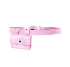 New Pieces Pcfia Belt Bag Fsy 4971082 Pink Tulle