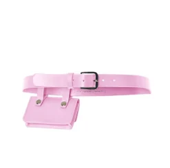 New Pieces Pcfia Belt Bag Fsy 4971082 Pink Tulle
