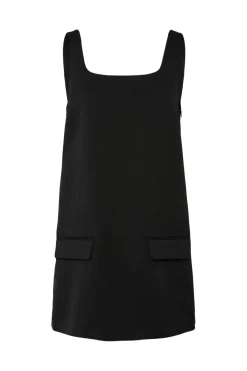 Pieces Pcfiline Sl Short Dress Fsy 4860097 Black