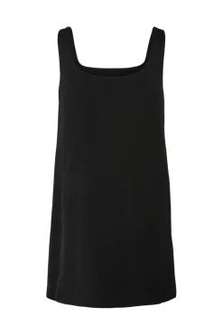 Pieces Pcfiline Sl Short Dress Fsy 4860097 Black